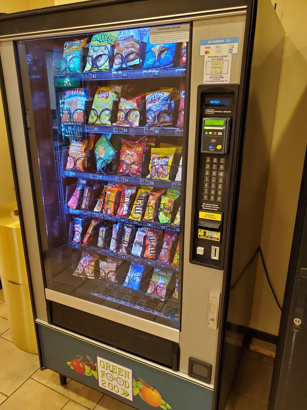 The Top Food Vending Machine Picks for Schools - Art